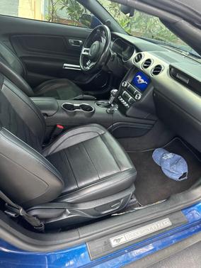 Blue 2023 Ford Mustang GT Premium