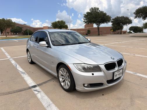 Silver 2011 BMW 328 i xDrive