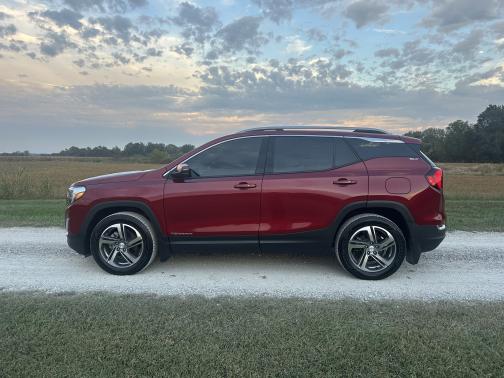 2018 GMC Terrain SLT