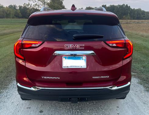 2018 GMC Terrain SLT
