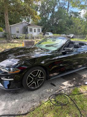 Black 2018 Ford Mustang EcoBoost