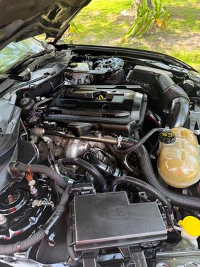 Black 2018 Ford Mustang EcoBoost