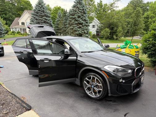 Black 2018 BMW X2 xDrive28i