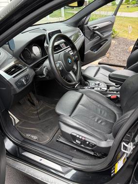 Black 2018 BMW X2 xDrive28i
