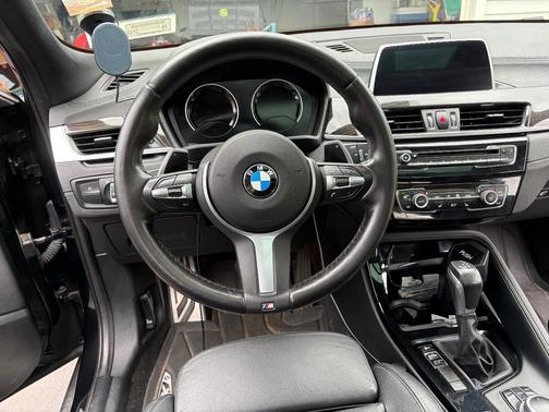 Black 2018 BMW X2 xDrive28i