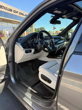 Gray 2017 BMW X5 xDrive35i