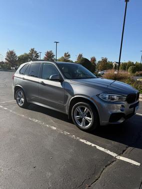 Gray 2017 BMW X5 xDrive35i