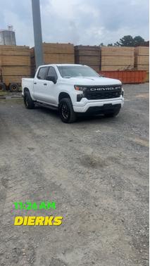 2024 Chevrolet Silverado 1500 Custom