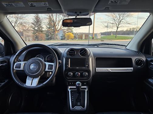 2017 Jeep Compass High Altitude