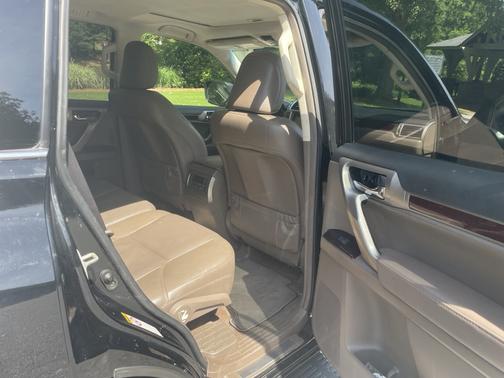 Black 2017 Lexus GX 460 Premium
