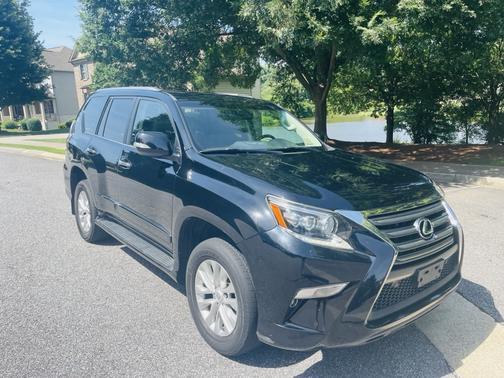 Black 2017 Lexus GX 460 Premium
