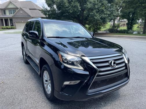 Black 2017 Lexus GX 460 Premium