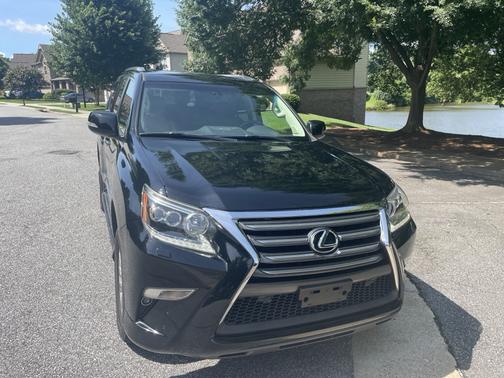 Black 2017 Lexus GX 460 Premium