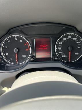 Green 2010 Audi Q5 3.2 Premium