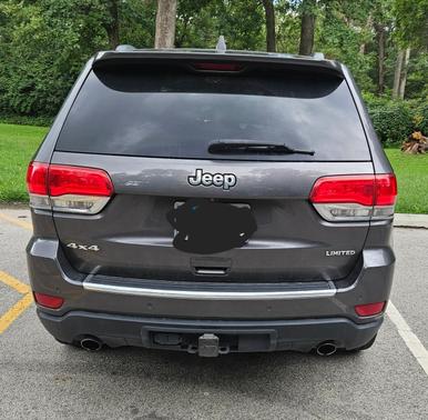 Gray 2014 Jeep Grand Cherokee Limited