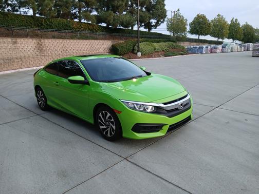 2018 Honda Civic LX-P
