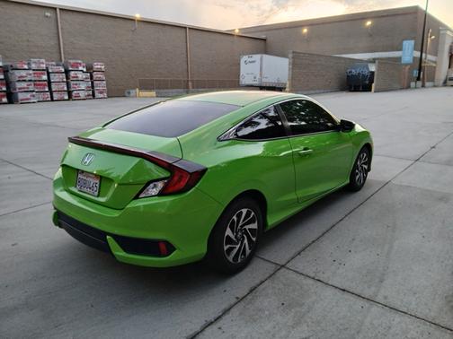2018 Honda Civic LX-P
