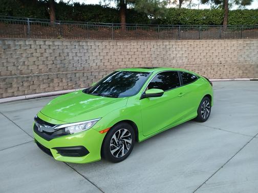 2018 Honda Civic LX-P