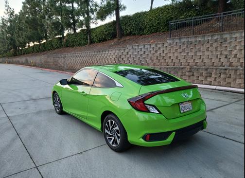 2018 Honda Civic LX-P