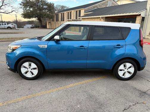 2015 Kia Soul EV +