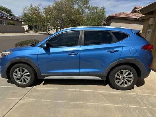 2018 Hyundai TUCSON SEL