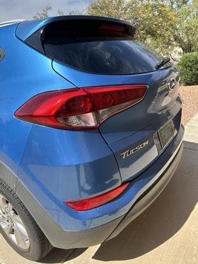 2018 Hyundai TUCSON SEL