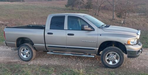 2005 Dodge Ram 2500 Laramie Quad Cab