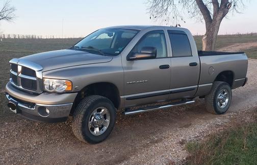 2005 Dodge Ram 2500 Laramie Quad Cab