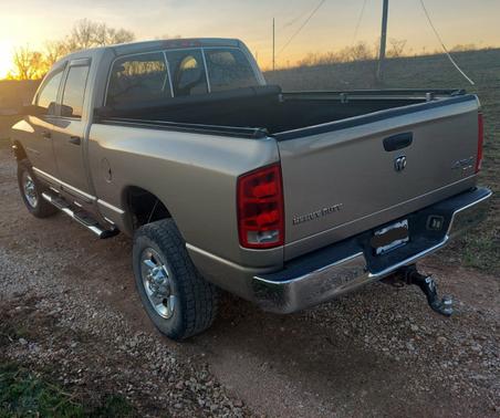 2005 Dodge Ram 2500 Laramie Quad Cab
