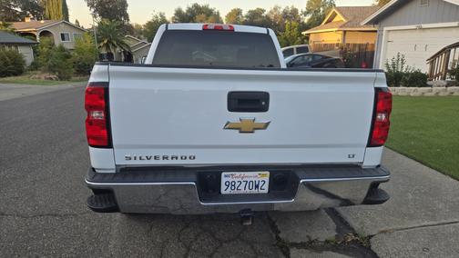 2018 Chevrolet Silverado 1500 1LT