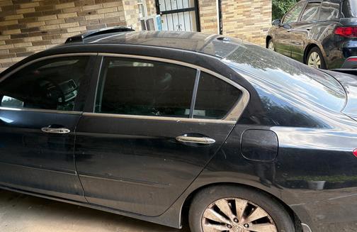 Black 2014 Honda Accord EX-L