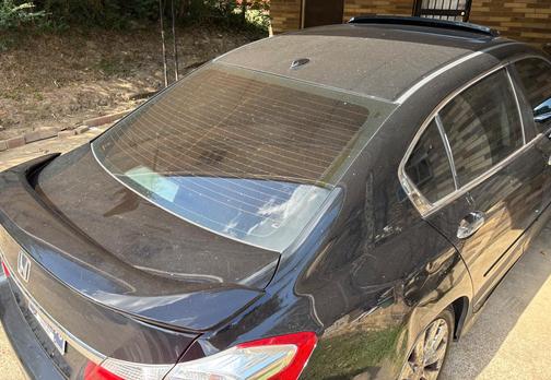 Black 2014 Honda Accord EX-L