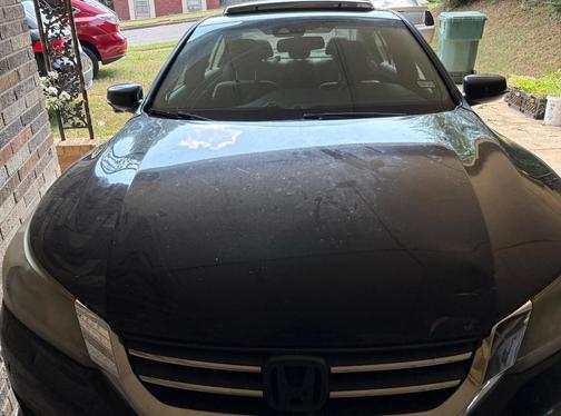 Black 2014 Honda Accord EX-L