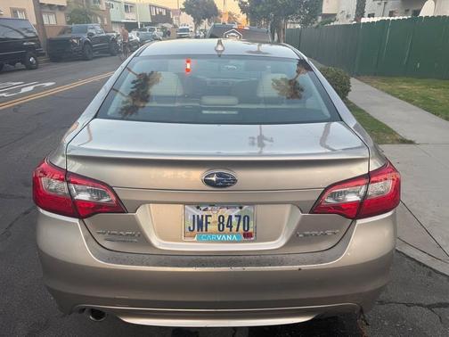 Silver 2016 Subaru Legacy 2.5i Limited