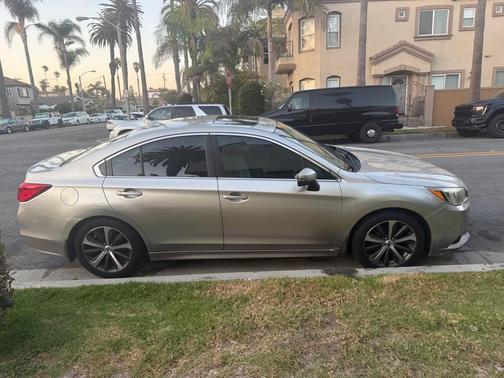 Silver 2016 Subaru Legacy 2.5i Limited