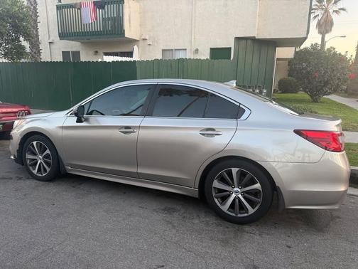 Silver 2016 Subaru Legacy 2.5i Limited