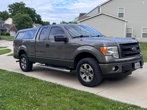 Gray 2013 Ford F-150 STX