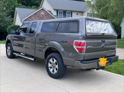 Gray 2013 Ford F-150 STX