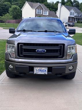 Gray 2013 Ford F-150 STX