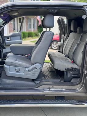 Gray 2013 Ford F-150 STX