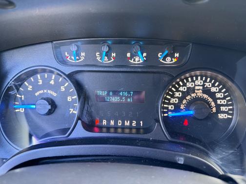 Gray 2013 Ford F-150 STX