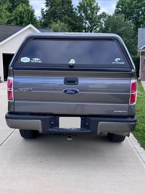 Gray 2013 Ford F-150 STX