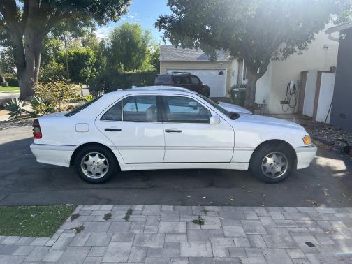 2000 Mercedes-Benz C-Class C230 Kompressor