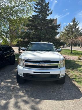 White 2010 Chevrolet Silverado 1500 LTZ