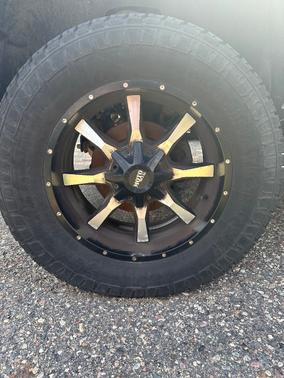 White 2010 Chevrolet Silverado 1500 LTZ