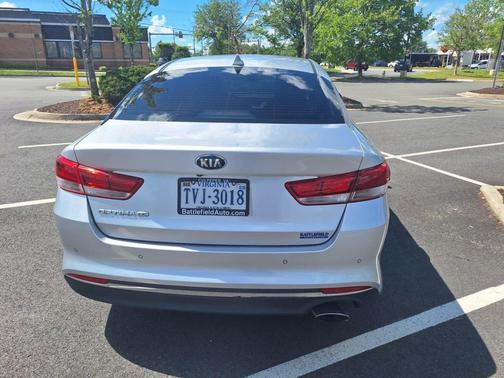 Silver 2018 Kia Optima LX