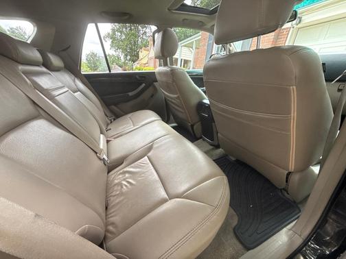 Black 2007 Toyota 4Runner Limited