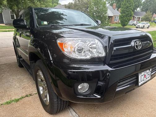 Black 2007 Toyota 4Runner Limited
