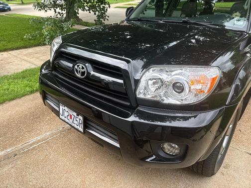 Black 2007 Toyota 4Runner Limited