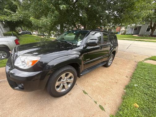 Black 2007 Toyota 4Runner Limited